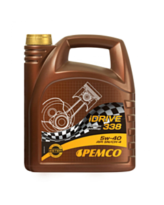 Моторное масло Pemco Idrive 338 SAE 5W-40 5Л Special