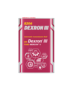 Sürətlər qutusu üçün yağ Mannol Automatic Plus GM Dexron III-G Metal 4 lt