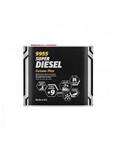 Присадка Mannol 9955 Super Diesel Cetane Plus Металл 0.5 л