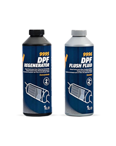 Присадка Mannol 9995/9996 DPF Regenerator & Flush Fluid 1 л