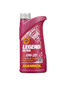 Моторное масло Mannol Legend Ultra SAE 0W-20 1Л Special