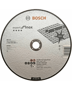 Kəsmə disk Bosch Expert İnox 230mm (2608600096)