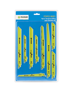 Lobzik üçün ülgüc Fieldmann FDPO 9001 / 9 PCS