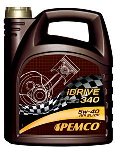 Моторное масло Pemco Idrive 340 SAE 5W-40 5Л Special