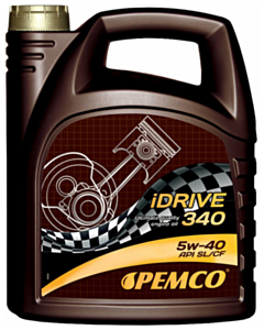 Mühərrik yağı Pemco Idrive 340 SAE 5W-40 4L Special