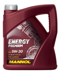 Mühərrik yağı Mannol Energy Premium SAE 5W-30 4L Special