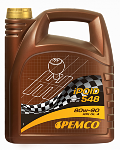 Моторное масло Pemco Ipoid 548 SAE 80W-90 5Л Special