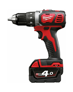 Drel-şurup bağlayan Milwaukee M18CBLDD-402C (CASE+2X4.0)