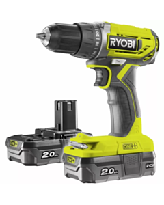 Drel-şurup bağlayan  Ryobi  R18DD2-220S (Bag+2X2.0)
