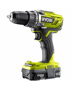 Drel-şurup bağlayan Ryobi R18DD3-113S (Bag+1X1.3)