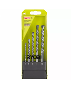 Burğu dəsti Ryobi RAK05MD / 5 PCS