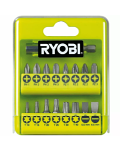 Başlıq dəsti Ryobi RAK17SD/17 pcs 