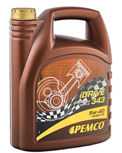 Моторное масло Pemco Idrive 343 SAE 5W-40 5Л Special