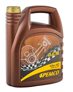 Mühərrik yağı Pemco 0262 O.E.M SAE 10W-40 5L Special