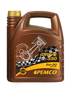 Моторное масло Pemco Idrive 330 SAE 5W-30 5Л Special