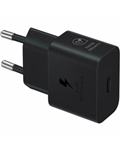 Samsung 25W Compact Charger Cable Black EP-T2510XBEGRU