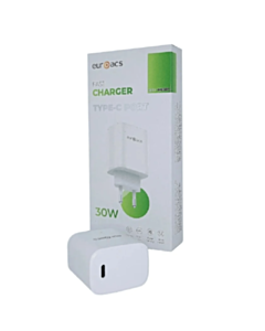 Euroacs 30W PD Charger White / ECH-MG381