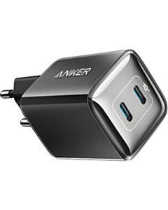 Адаптер Anker 521 Nano Pro 40W Black A2038L11