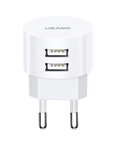 Адаптер Usams T20 + U35 Type-C White XTXLOGT18TC05