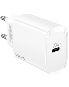 Adapter Usams US-CC131 T39 20W White CC131TC02