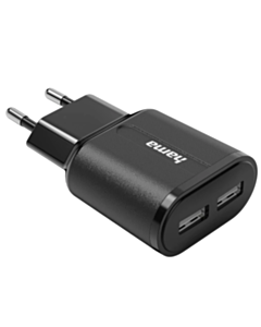 Адаптер Hama 12W Black