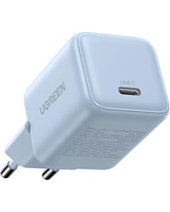 Adapter Ugreen 1C Gan Fast Charger X512_55555 Blue
