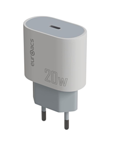 Адаптер Euroacs EU-MA320 PD 20W ACHRBA410100 White