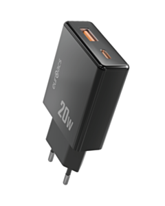 Адаптер Euroacs EU-MA328 PD 20W ACHRBA844319 Black