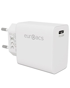 Adapter Euroacs EU-MG357 PD 20W ACHRBA050560 White