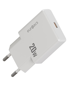 Адаптер Euroacs EU-MQ335 PD 20W ACHRBA842602 White