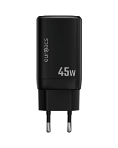 Адаптер Euroacs EU-MQ345 2PD 45W ACHRBA842608 Black