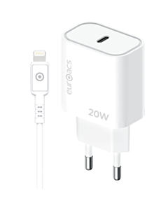 Adapter Euroacs PD 20W USB Type-C EU-MG357 ACHRHM844311