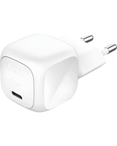 Адаптер Belkin USB Type-C PD 20W PPS WCA009KQWH White