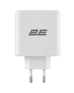 Adapter 2E 65W GaN 2E-WC3USB65W-W