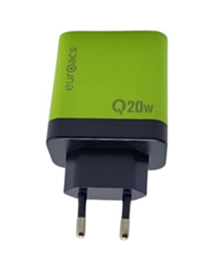 Адаптер Euroacs PD 20W EU-MQ351 Green