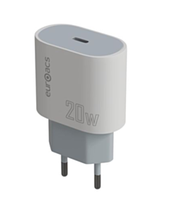 Адаптер Euroacs PD 20W EU-MA320 White