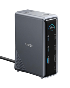 Зарядное устройство Anker Prime 14 in 1 A83B63A1 Gray