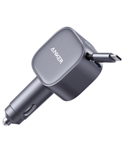 Адаптер для автомобиля Anker Nano 75W A2738HA2 Gray