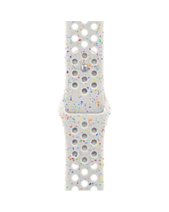 Kəmər Apple Pure Platinum Nike Sport Band M/L / MUV13ZM/A