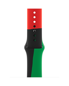 Ремень Apple Black Unity Sport Band M/L / MUQ83ZM/A