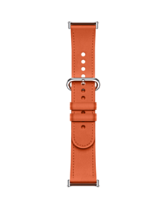 Kəmər Xiaomi Leather Quick Release Strap Coral Orange BHR8002GL