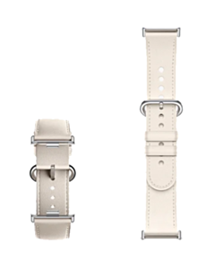 Ремень Xiaomi Leather Quick Release Strap Cream White BHR8015GL
