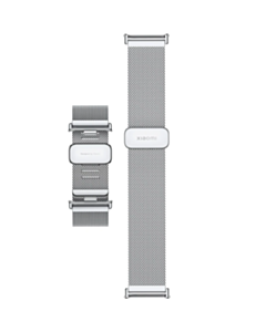Kəmər Xiaomi Milanese Quick Release Strap Silver BHR8012GL
