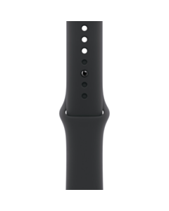 Ремень Apple 46mm Black Sport Band S/M / MXM23ZM/A