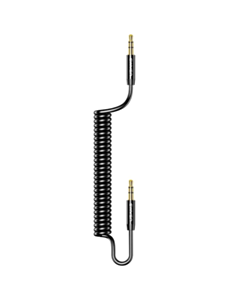 Кабель Usams US-SJ256 Spring 1.2 м Black SJ256YP01