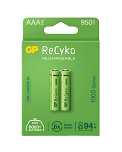 Батарейки GP ReCyko Rechargeable 100AAAHCE-EB2