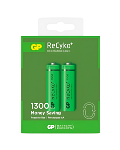 Батарейки GP ReCyko Rechargeable 130AAHCE-EB2