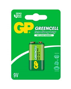 Batareya GP Greencell (6F22) 1604GLF-U1