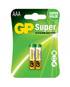 Batareya GP Super Alkaline 24A-U2