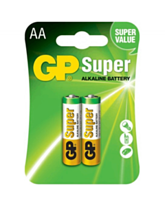 Батарейки GP Super Alkaline 15A-U2